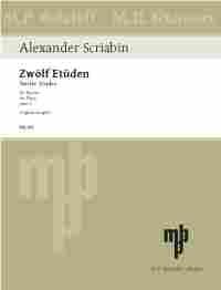 Scriabin: Etudes op. 8 (1894)