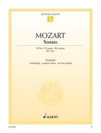 Mozart: Sonata D Major KV 381