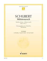 Franz Schubert: Military march D Major op. 51/1 D 733/1