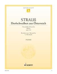 Strauss: Dorfschwalben aus Österreich op. 164