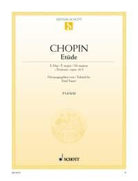 Chopin: Etude E Major op. 10/3