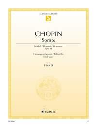 Chopin: Sonata B Minor op. 35