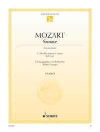 Mozart: Sonate C Major KV 545