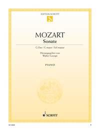 Mozart: Sonata No. 5 G Major KV 283