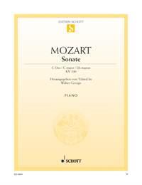 Mozart: Sonata No. 10 C Major KV 330