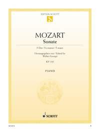 Mozart: Sonata F Major KV 332