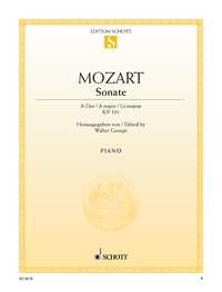 Mozart: Sonata A Major K 331