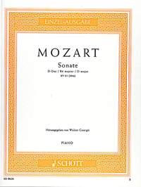 Mozart: Sonata D Major KV 311 [284 c]