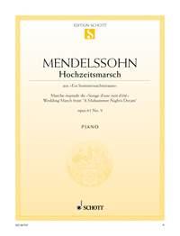 Mendelssohn Bartholdy: Wedding March from A Midsummer Night’s Dream op. 61/9