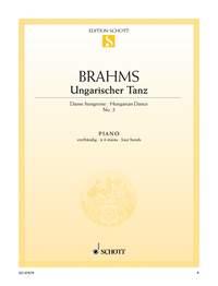 Brahms: Hungarian Dance No. 5 (Quatre-Mains)