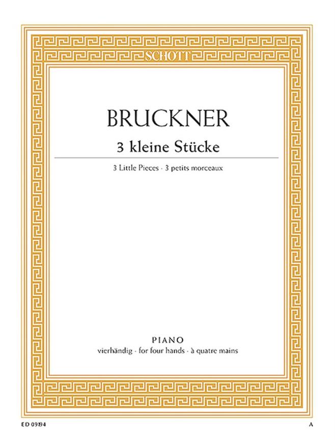 Bruckner: Three little pieces