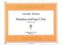 Boehm: Prelude and Fugue C Major