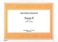 Mendelssohn Bartholdy: Sonata II op. 65/2