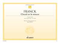 Franck: Choral a minor