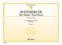 Rheinberger: Four Pieces