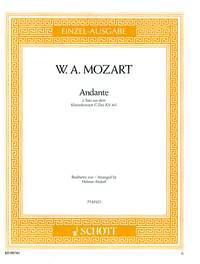 Mozart: Andante KV 467