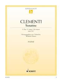 Clementi: Sonatina C major op. 36/1