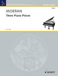 Moeran: Three Piano Pieces