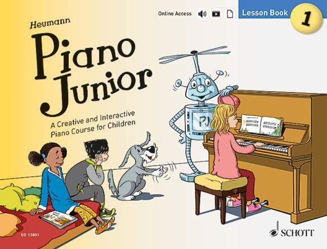 Hans-Günther Heumann: Piano Junior  Lesson Book 1 Vol. 1