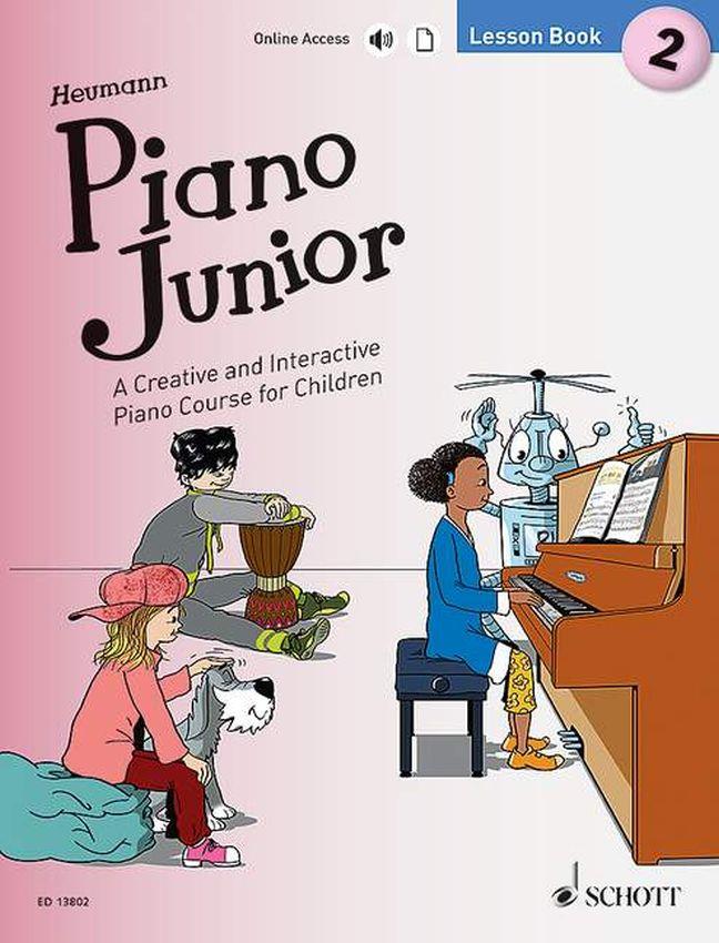 Hans-Günther Heumann: Piano Junior  Lesson Book 2 Vol. 2
