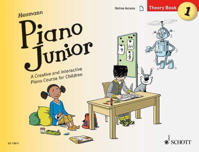 Hans-Günther Heumann:  Piano Junior Theory Book 1 Vol. 1