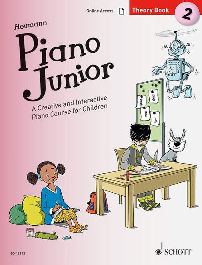 Hans-Günther Heumann:  Piano Junior Theory Book 2 Vol. 2