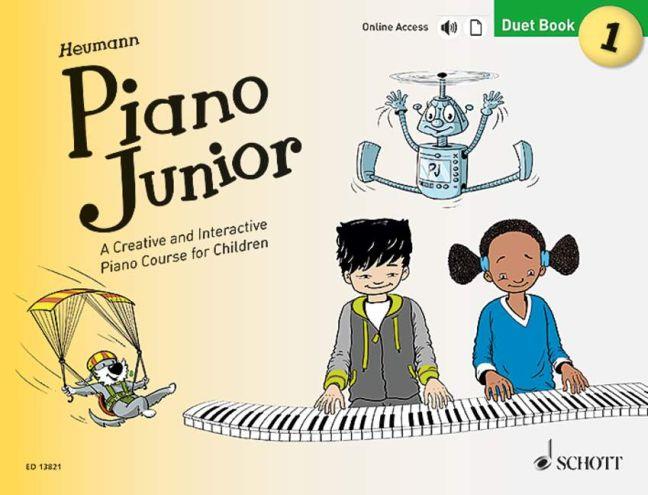 Hans-Günther Heumann: Piano Junior Duet Book 1 Volume 1