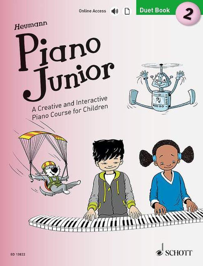 Hans-Günther Heumann: Piano Junior Duet Book 2 Volume 2