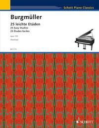 Burgmuller: Etudes Opus 100