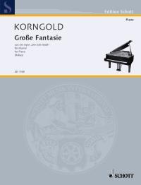 Korngold: Great Fantasy op. 12