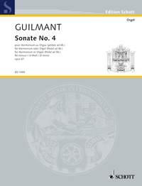Guilmant: Sonata No. 4 D minor op. 61