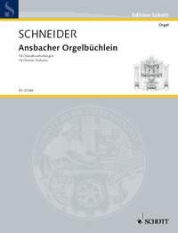 Ansbacher Orgelbuchlein