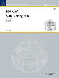 Naji Hakim: Suite Norvégienne