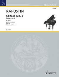 Nikolai Kapustin: Sonata No. 3 op. 55