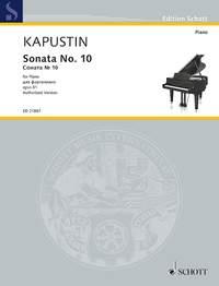 Nikolai Kapustin: Sonata No. 10 op. 81