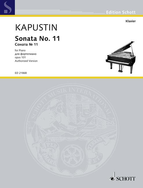 Nikolai Kapustin: Sonata No. 11 op. 101 (Authorized Version)
