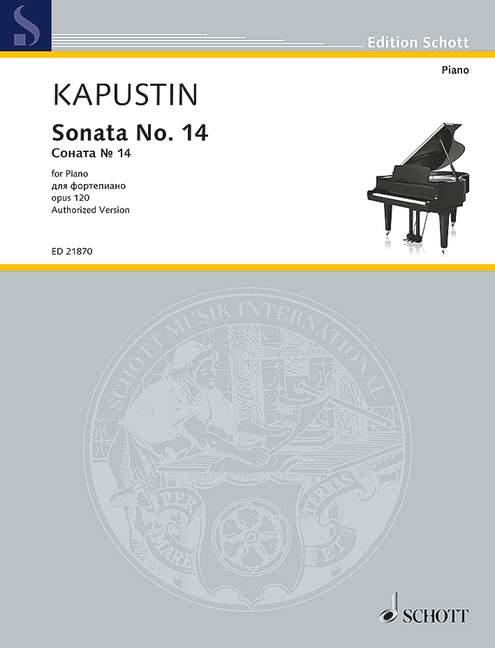 Nikolai Kapustin: Sonata No. 14 op. 120 (Authorized Version)