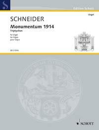 Enjott Schneider: Monumentum 1914