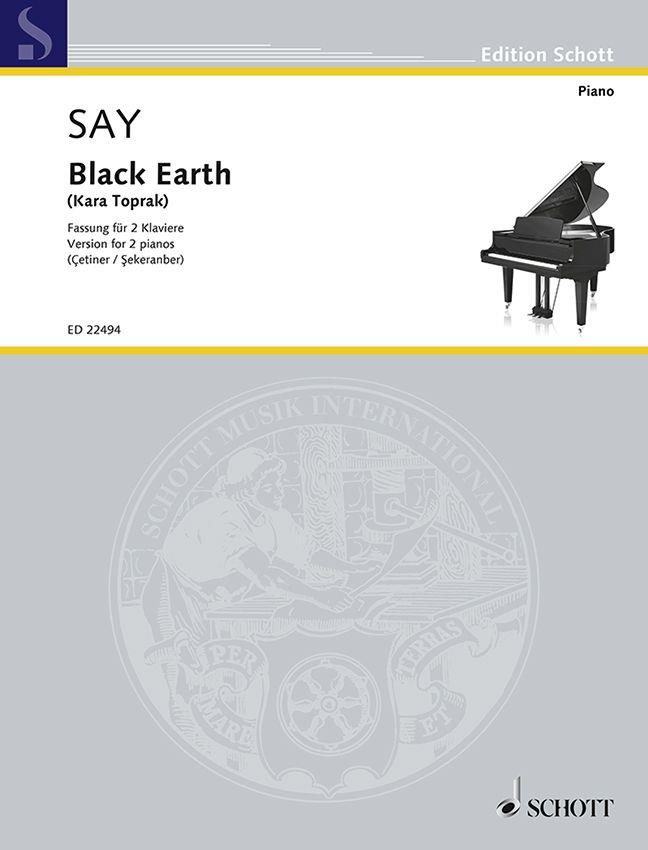 Fazil Say: Black Earth op. 8b