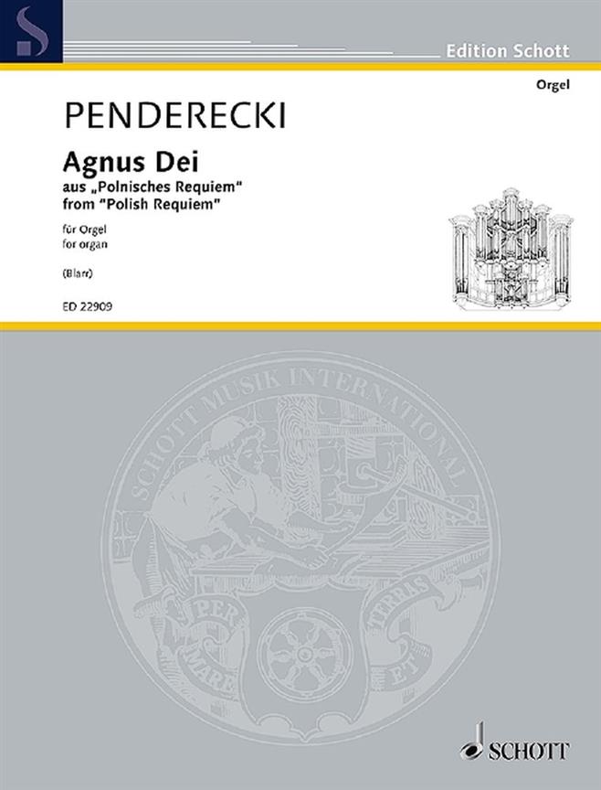 Penderecki: Agnus Dei