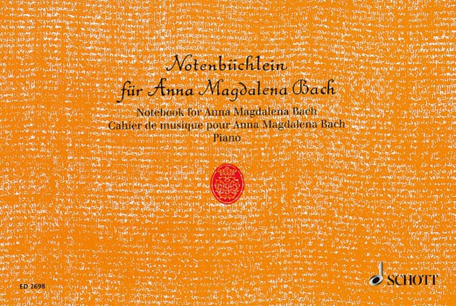 Bach: Notebook For Anna Magdalena Bach