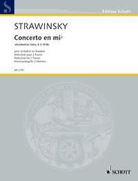 Stravinsky: Concerto in E flat Dumbarton Oaks