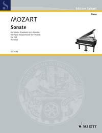 Wolgang Amadeus Mozart: Sonate C Kv19D