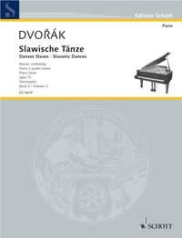 Antonín Dvorák: Slavische Tanze 2 Opus 72
