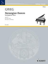 Grieg: Norwegian Dances op. 35 (Quatre-Mains)