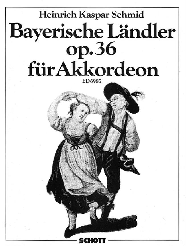 Bayerische Landler op. 36