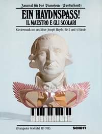 Ein Haydnspass! Il Maestro e gli scolari