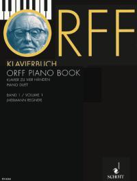 Carl Orff: Klavierbuch 1 (Quatre-Mains)