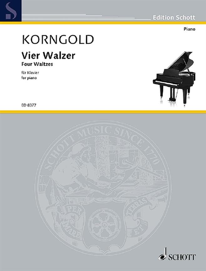 Korngold: Four Waltzes
