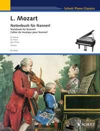 Leopold Mozart: NoteBook For Nannerl